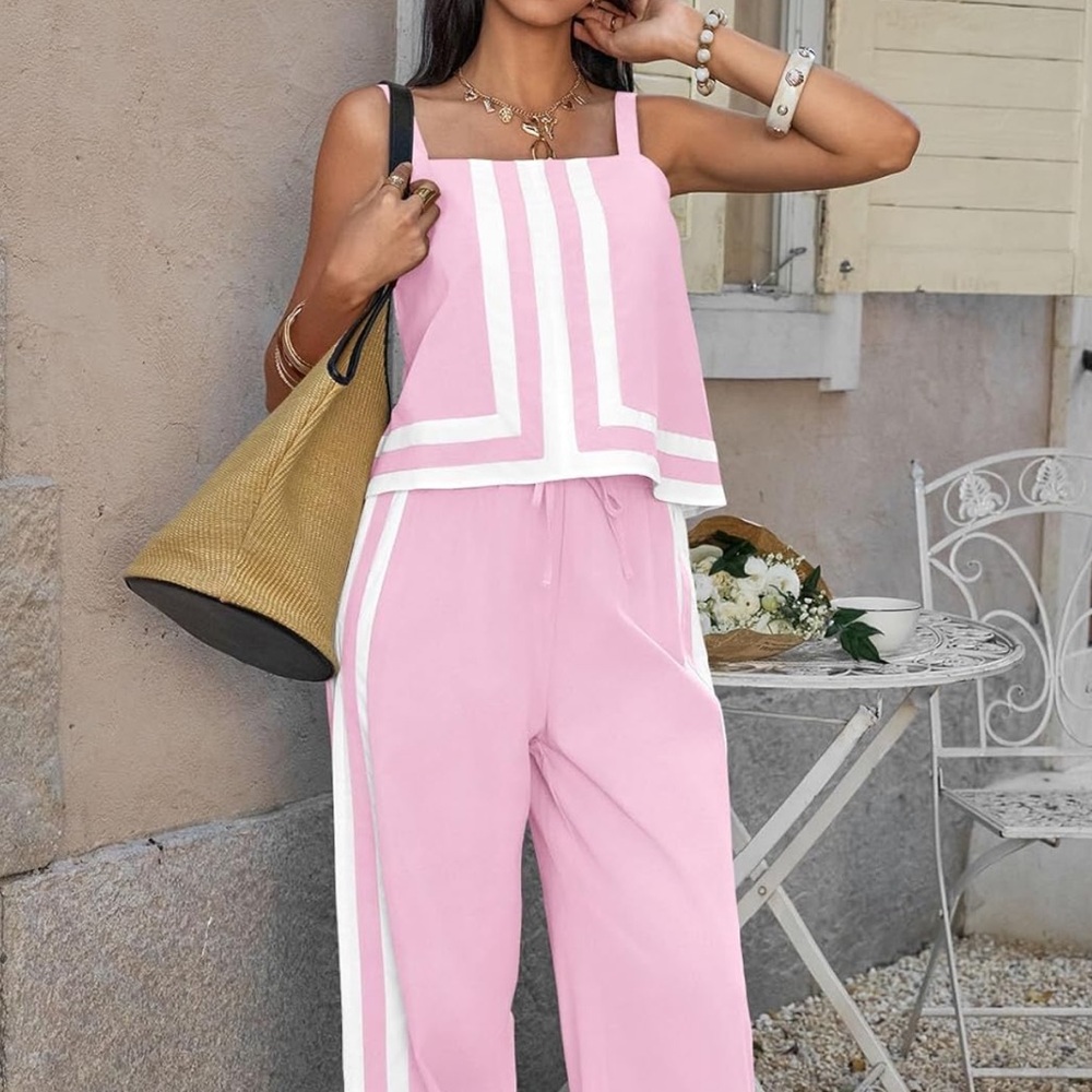 Pink Matching Set - Brand New, Small - Picture 5 of 9